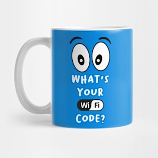 Jeremih Wants (YOUR) WiFi Code Mug